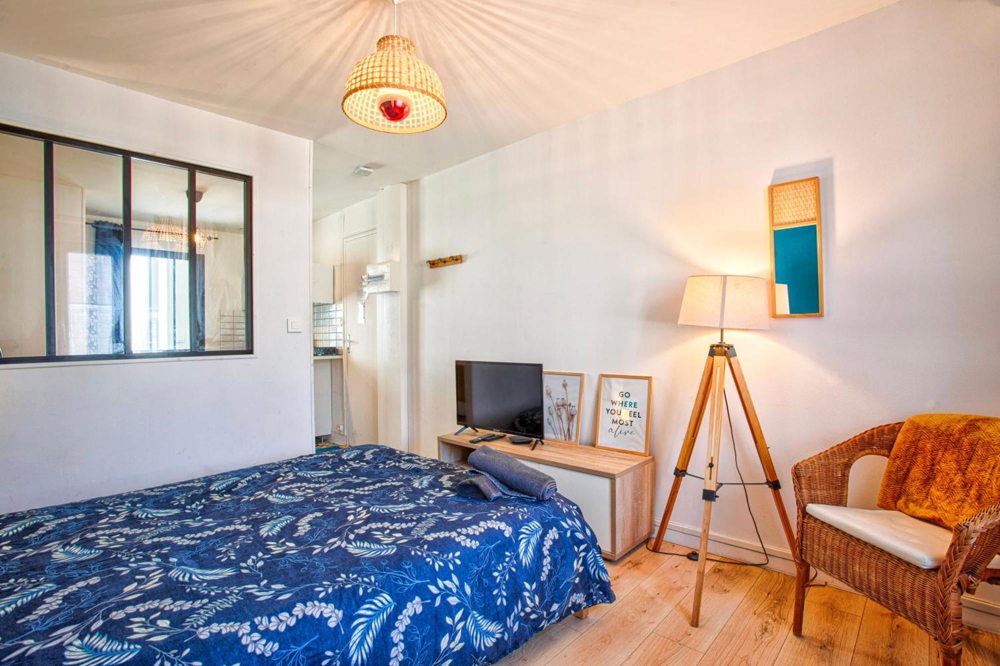 Le Petit Studio Proche Gare Флер Екстер'єр фото